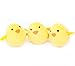 ZippyPaws 3-Pack Squeaky Replacement Burrow Toys for Dogs, Medium, Chicks
