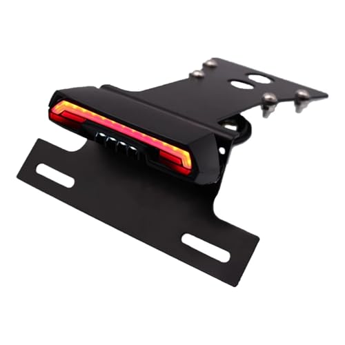 Support de plaque d'immatriculation moto à angle réglable XSR900 - 3