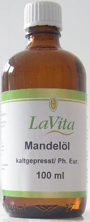 Lavita Olio di mandorle, spremuto a freddo 100ml