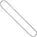 Produktbild Jobo Damen-Zopfkette aus 925 Silber 2,2 mm 50 cm