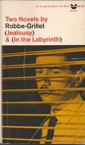 Paperback Jealousy/In the Labyrinth Book