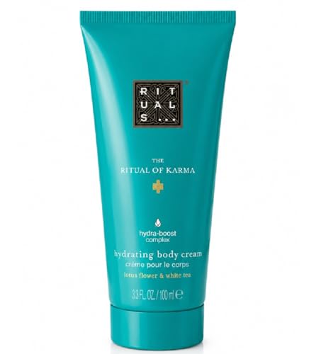 Image of Rituals Karma Body Cream, 100ml, 48H Hydrating, Hydra Boost Formula