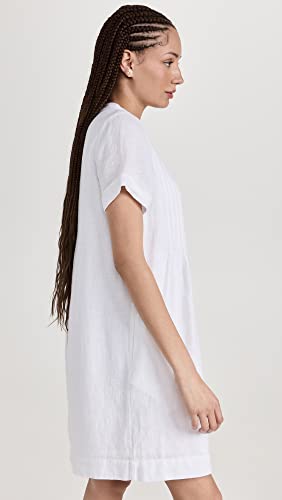Image of Faherty Women's Gemina Basketweave Dress