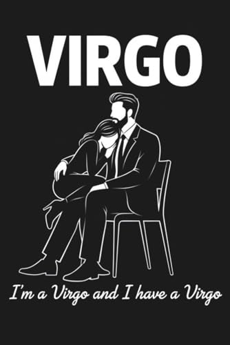 VIRGO: I'm a Virgo and I have a Virgo: Blank Black Notebook for Men: Sophisticated Unlined Sketchbook, Funny Zodiac Gift for Boyfriend or Husband, Minimalist Design für 6,99 EUR bei amazon.de Bild: VIRGO: I'm a Virgo and I have a Virgo: Blank Black Notebook for Men: Sophisticated Unlined Sketchbook, Funny Zodiac Gift for Boyfriend or Husband, Minimalist Design für 6,99 EUR bei amazon.de