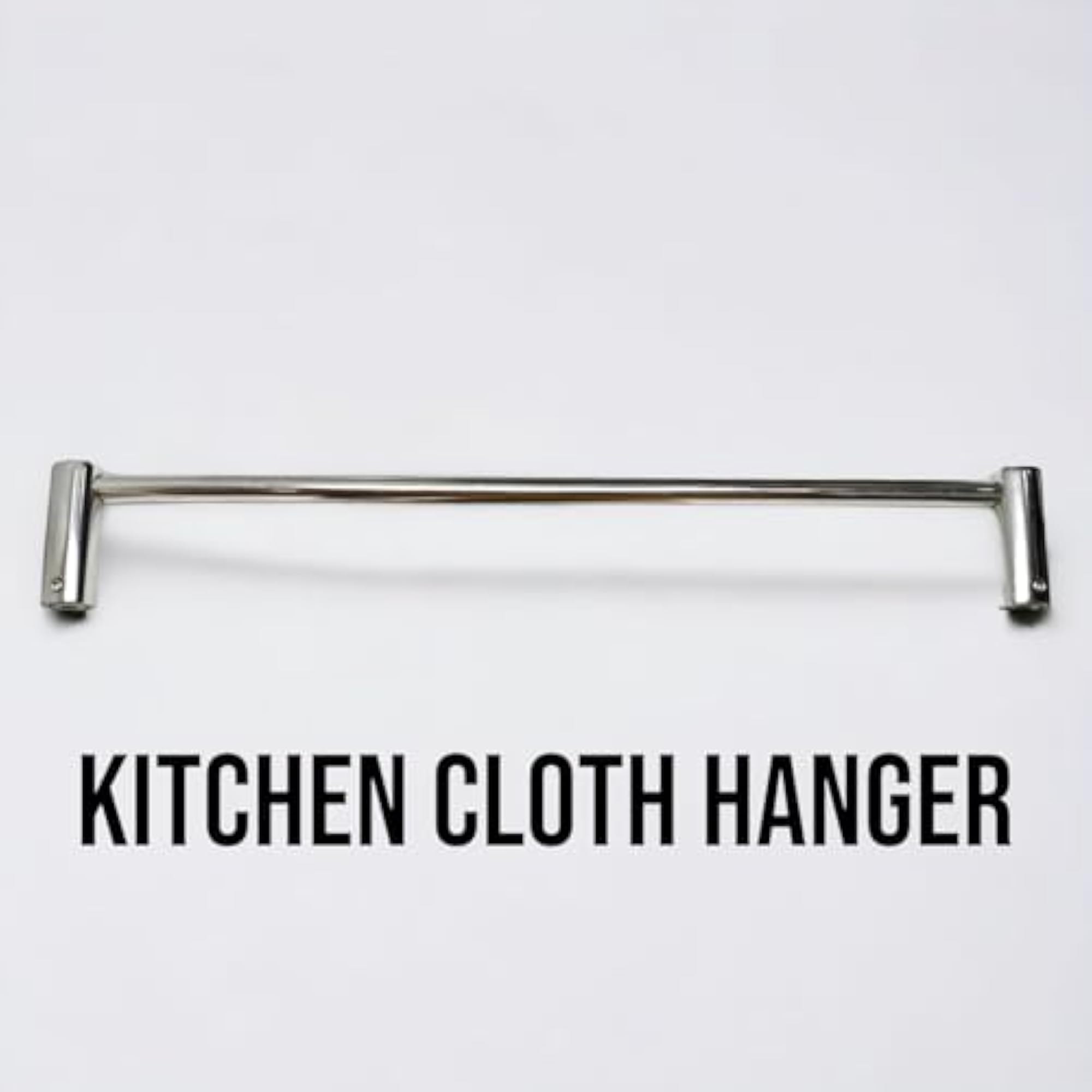 Polished Chrome Kitchen Napkin Rod