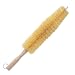 Nanoskin (85-799) Large Spoke Wheel Brush with Plastic Coated Wire