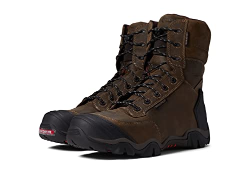 Chippewa Men's Cross Terrain Waterproof Hiking Boot Nano Composite Toe - AE5014 13 D(M) US Grey