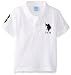 U.S. Polo Assn. Little Boys' Solid Short-Sleeve Shirt