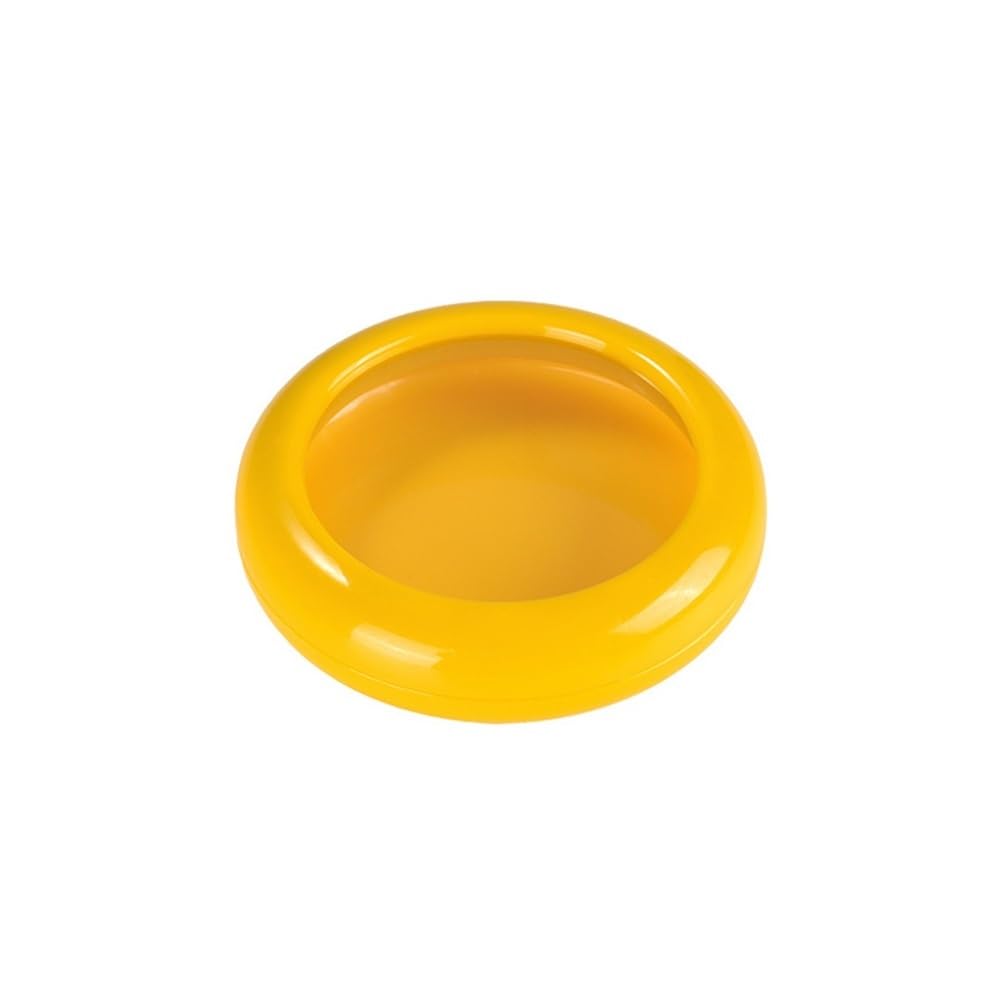 Lopheco 4 Pcs Reusable Silicone Food Storage Containers, Sealed Produce Crisper Organizers for Refrigerator Fruits & Vegetables(YELLOW)
