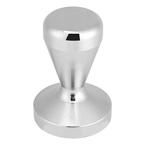 Tamper de café expreso, tamper de café de acero inoxidable de 57,5 mm / 49 mm, herramienta de presión para café en… - Imagen 7