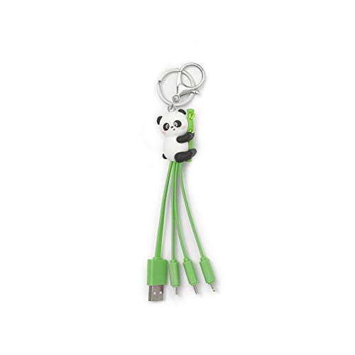 Legami Link Up - Mehrfach-Ladekabel - Panda Cover