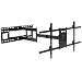 Mount-It! Long Arm TV Mount, Full Motion Wall Bracket with 40 inch Extension Articulating Arm, Fits Screen Sizes 42, 47, 50, 55, 60, 65, 70, 75, 80 Inch, VESA 800x400mm Compatible, Holds up to 110 lbs