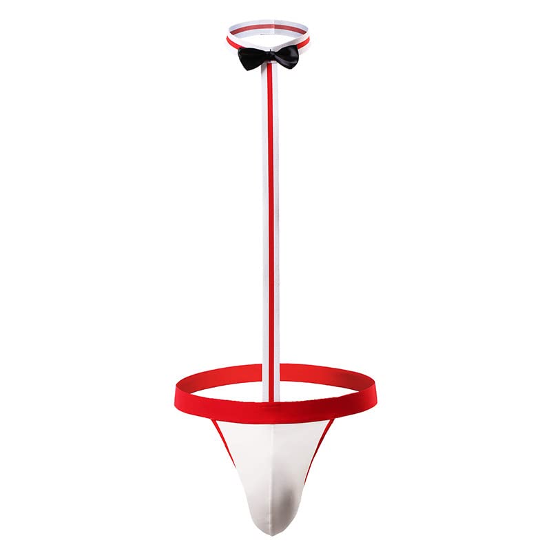 Halloween Novelty Sexy Mankini Briefs Suspender Swimsuit Swimwear Thong Underwear for Men