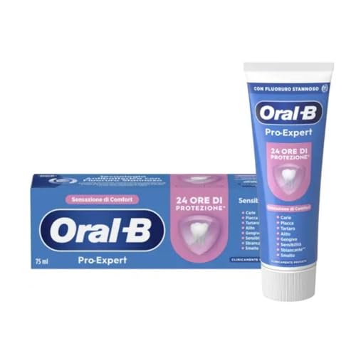 Oral-B Pro-Expert Dentifricio Sbiancante Sensibilità, 75 ml