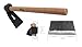 Forged Woodworking Hammer, Garden Hoe with Claw Hammer, Garden Hoe 1.7LB