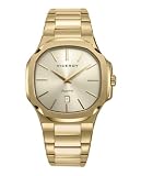 Viceroy Reloj Hombre Analógico - Colección Laura Escanes - 41 mm - Acabado Dorado - Cristal de Zafiro - Sumergible 10 ATM - Movimiento de Cuarzo – 45111-27