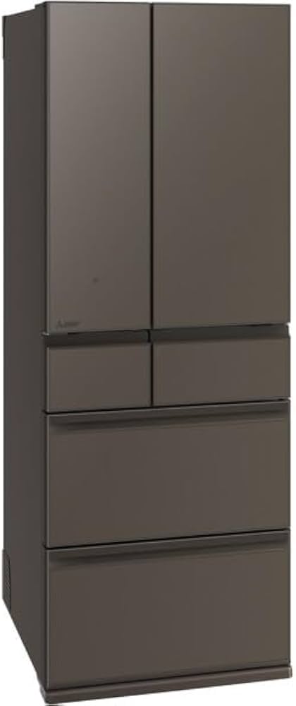 Amazon.co.jp: 三菱電機 冷蔵庫 608L フレンチドア 観音開き