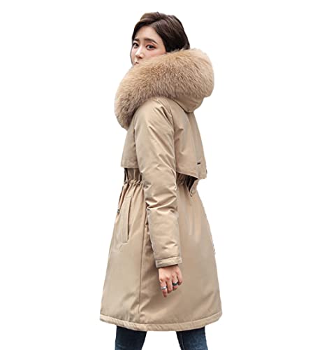 Parka d'hiver mi-longue et chaude pour vos sorties en plein air