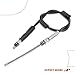 A-Premium Rear Driver or Passenger Side Parking Brake Cable Assembly Compatible with Jeep Models: Wrangler 1997-2006 - Replace# 52008362, 52008363