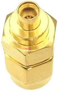 1pce SMA Male Plug to MMCX Female Jack RF coaxial Adapter Connector