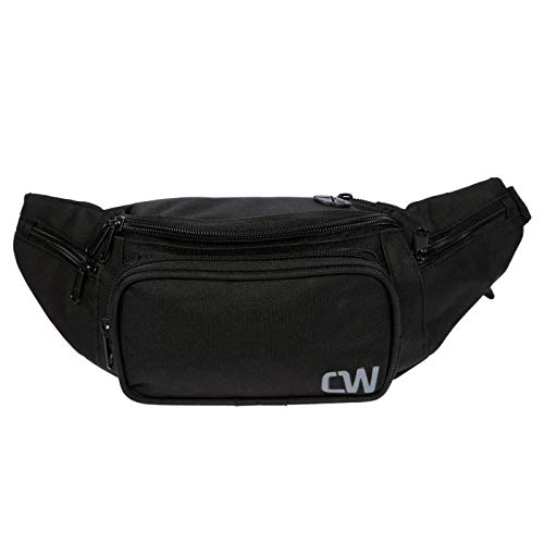 Christian Wippermann Nylon heuptas met TÜV-geteste RFID-bescherming voor heren en dames - Image 4