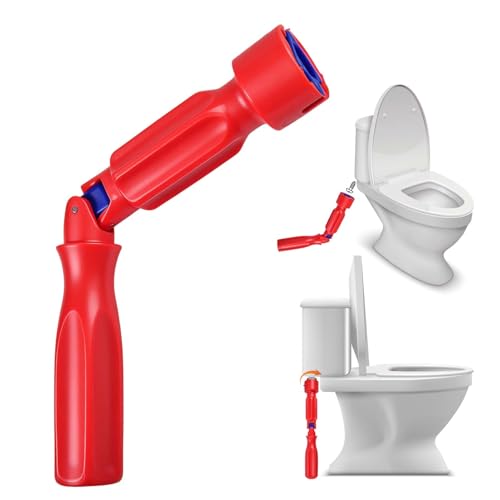 INJOYTEC Universal Toilet Seat Repair Wrench, Toilet Seat Fitting Tool Toilets Seats Installation Key, 10/13/17mm Professional Toilets Seats Repair Installation Removal Tool for Home Bathroom (1 Pack)