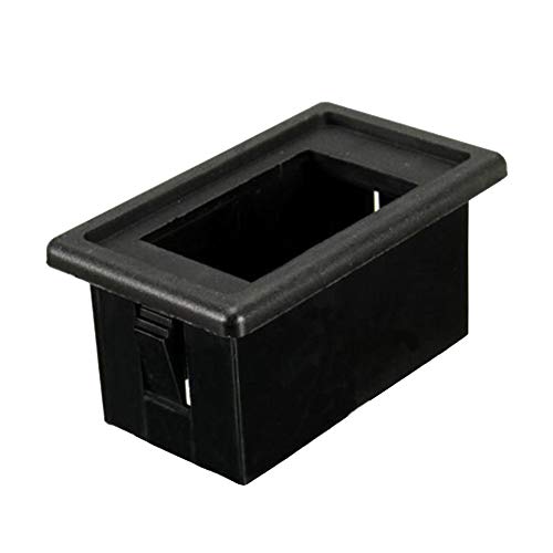 Esupport Car Toggle Switch Bar Dash Board Switch Housing Kit Holder Black #TOP4