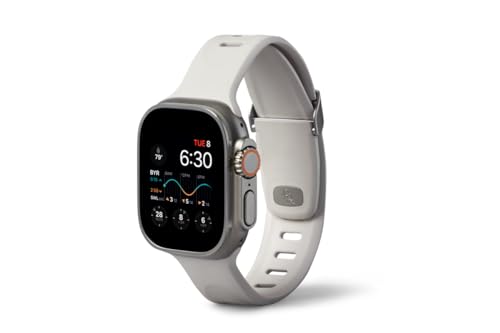 Bracelet Bellroy Venture Apple Watch 42-49mm large craie accessoire montre