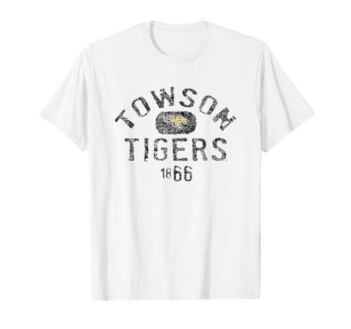 Towson Tigers 1866 Vintage Logo T-Shirt