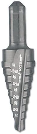 Lenox 30883-VB3 Vari-Bit 1/4-Inch to 3/4-Inch Step Drill Bit