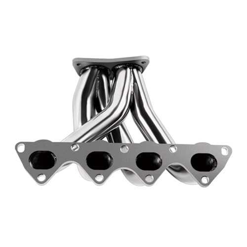 Terminales de escape Integra 1.8L B16 B18 y colectores de acero inoxidable 3
