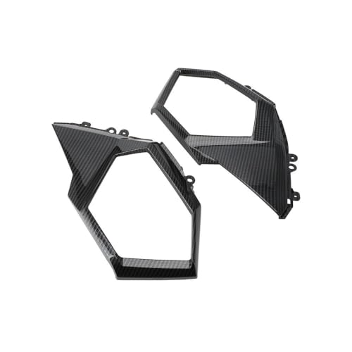 Protection latérale MSX125 carénage robuste effet carbone moto