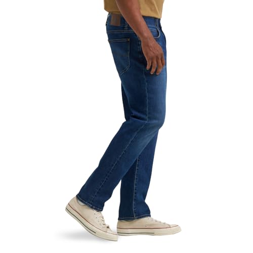 Image of Lee Men's Straight Fit Cotton Jeans
