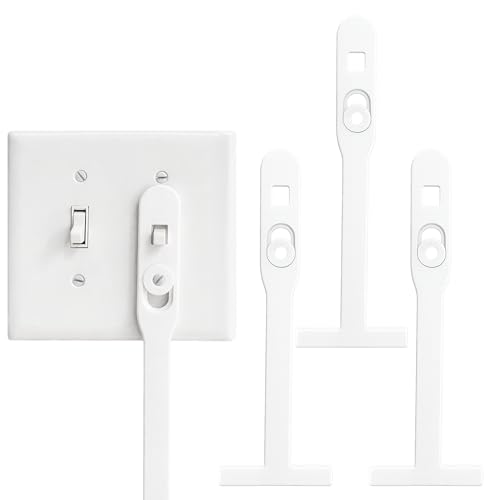 Rallonge d'interrupteur enfant ergonomique accessoire crèche et chambre