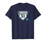 Randy Johnson - 51 - Seattle Baseball T-Shirt