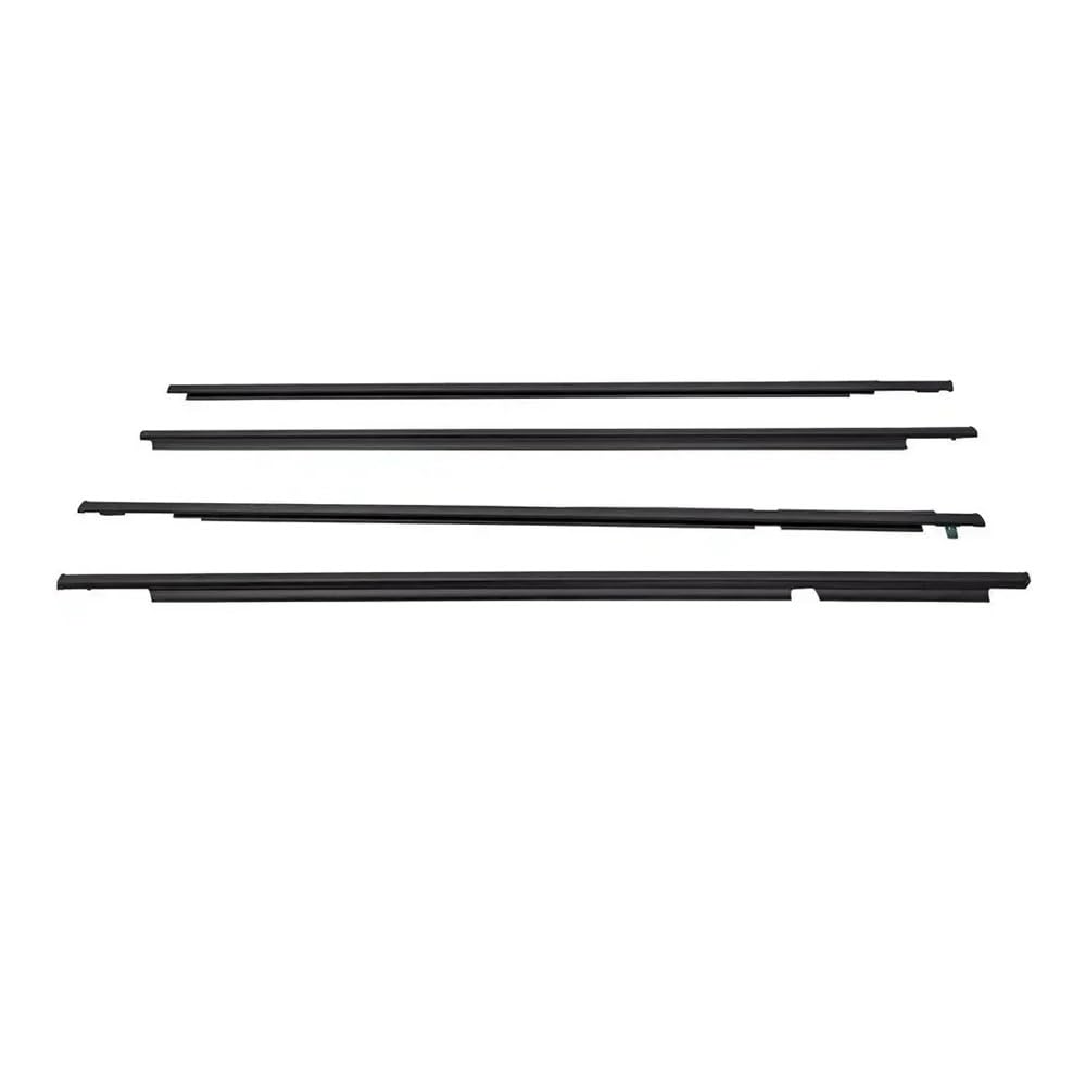 Yulegudi One Color Seal Strip For Toyota For Land Cruiser/Prado 120 Series 2003-2009 Window Weatherstrips Side Door Moulding Rubber Trim Seal