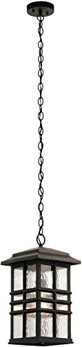 Kichler 49833OZ One Light Outdoor Pendant