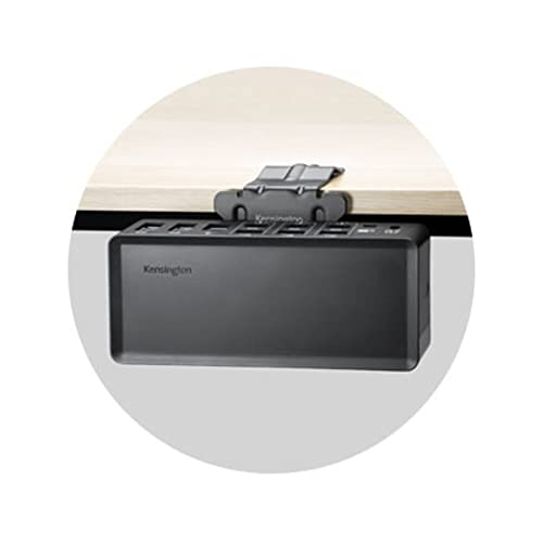 Kensington Docking Station Mounting Bracket, Vesa Mounting Compatible, Adjustable Clamp for Docking Station with Vesa Mounting Holes (K34050WW), USB by Kensington - Image 4