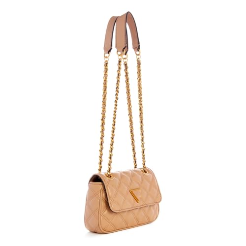 Image of Guess Women's Quilted Shoulder Bag| Ladies Purse Handbags | Gift For Ladies