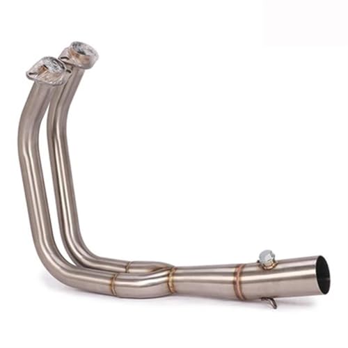 Échappement complet moto anti-rouille inox Kawasaki Vulcan 650S