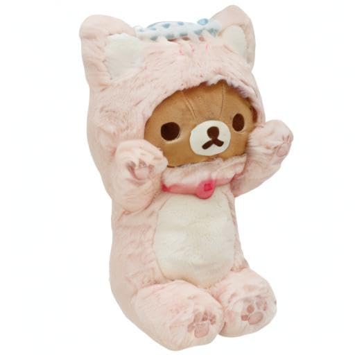 リラックマ　猫ぬいぐるみ　サンエックス Amazon.co.jp: サンエックス リラックマ ｢ねこねこの湯