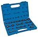 Grey Pneumatic 1224G 24-Piece 3/8 in. Drive 6-Point SAE and Metric Magnetic Impact Socket Set