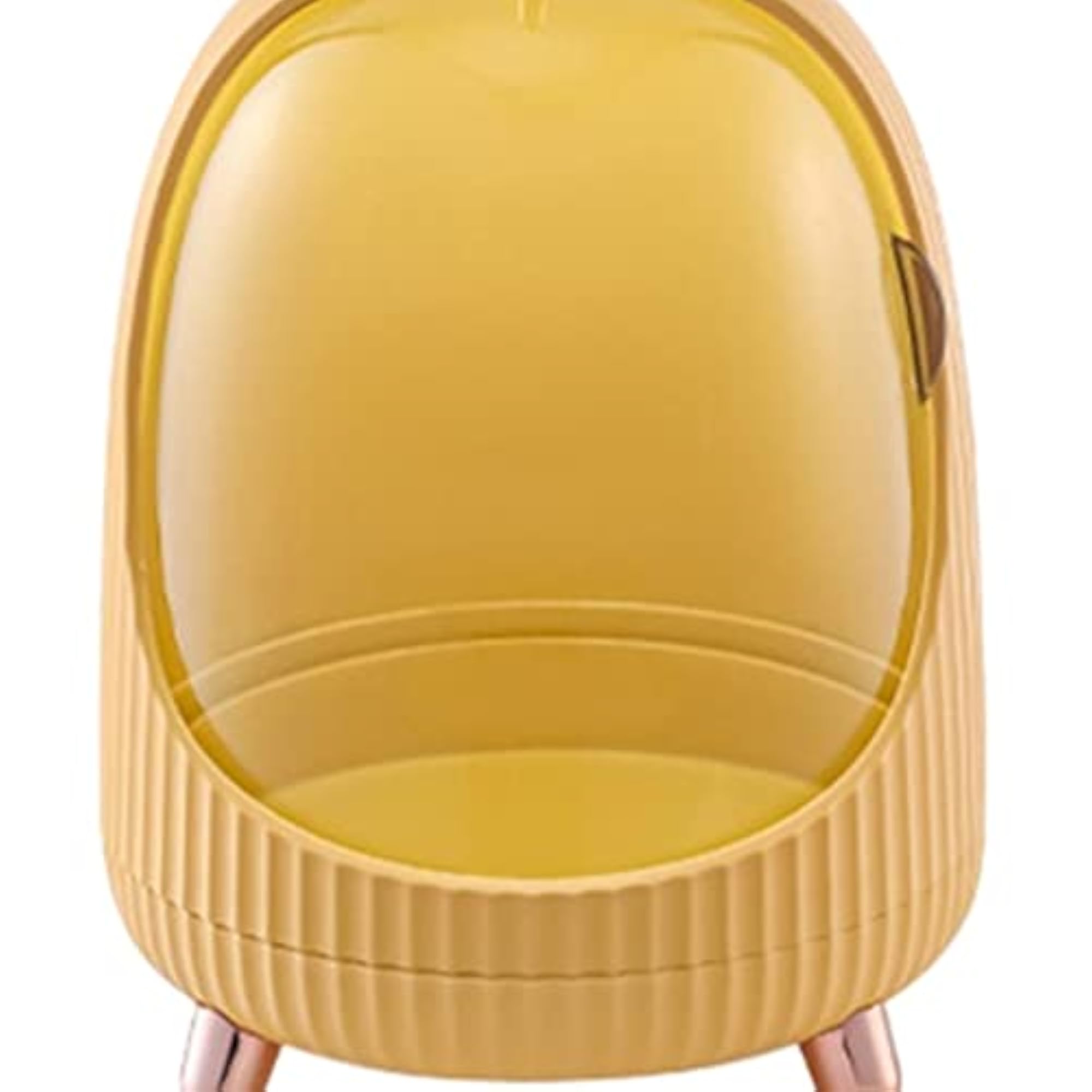 Dustproof Makeup Container with LED Light