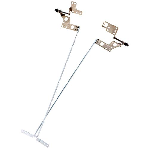 Deal4GO - Juego de bisagras de visualización LCD izquierda y derecha para Lenovo IdeaPad 320-15 320-15ISK 320-15IKB 320-15IAP 320-15ABR 320-15AST 330-15 520-15...