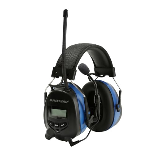 Protecteur auditif radio numérique Bluetooth AM FM