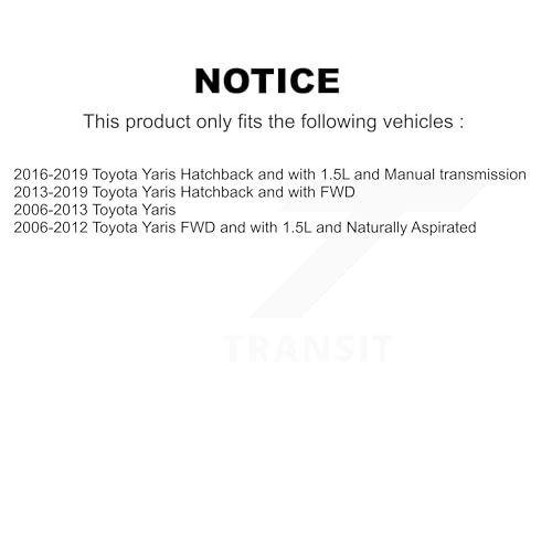 Kugel Front Left (Driver Side) CV Axle Shaft NCV-TO69451 Replacement For Toyota Yaris by KUGEL - Image 2