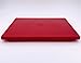Tagliere Rosso da cucina H.A.C.C.P. in polietilene, 60x40x2, professionale, 1 pz Made in Italy.