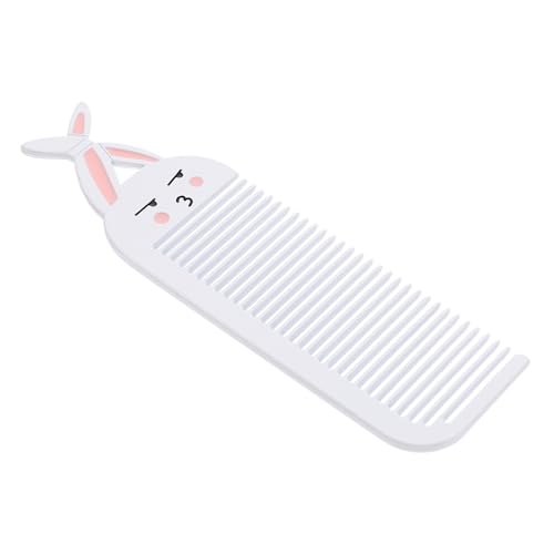 PATKAW 1 Pc peine pequeño de metal secador de cepillo patas peine de de rata cepillado cerda peine de aleación de zinc peine de dibujos animados peine práctico peine metálico Orange