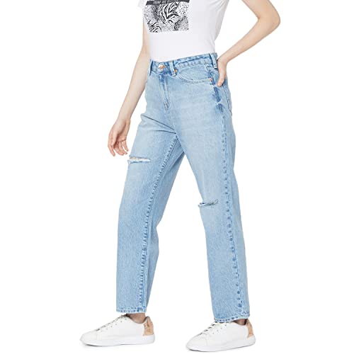 Image of Spykar Regular Fit Regular Cotton Womens Jeans