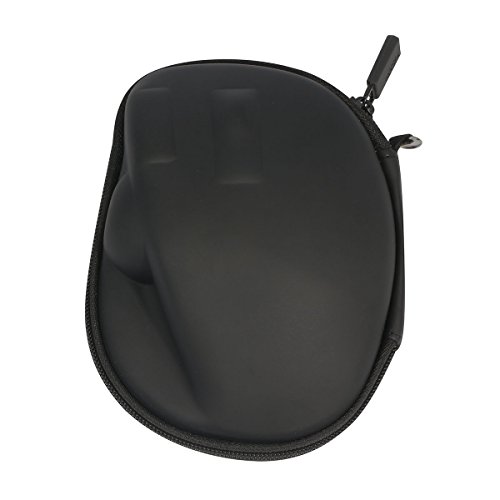 co2CREA ハードケースバッグ 対応 エレコム マウス ワイヤレストラックボール 6ボタン ブラック M-XT3DRBK(ケースのみ)
